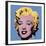 Shot Blue Marilyn, c.1964-Andy Warhol-Framed Giclee Print