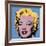 Shot Blue Marilyn, c.1964-Andy Warhol-Framed Giclee Print