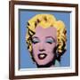 Shot Blue Marilyn, c.1964-Andy Warhol-Framed Giclee Print