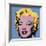 Shot Blue Marilyn, c.1964-Andy Warhol-Framed Giclee Print