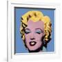 Shot Blue Marilyn, c.1964-Andy Warhol-Framed Giclee Print