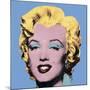 Shot Light Blue Marilyn, 1964-Andy Warhol-Mounted Art Print