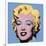 Shot Light Blue Marilyn, 1964-Andy Warhol-Framed Art Print