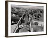 Shot of Cattle Feeding System-Philip Gendreau-Framed Photographic Print