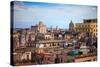 Shot of Old Havana City, Cuba-Andrey Armyagov-Stretched Canvas