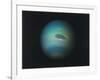 Shot of Planet Neptune Produced from Images Taken Through Spacecraft Voyager Ii's Wide-Angle Camera-null-Framed Photographic Print