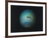 Shot of Planet Neptune Produced from Images Taken Through Spacecraft Voyager Ii's Wide-Angle Camera-null-Framed Photographic Print