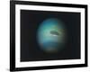 Shot of Planet Neptune Produced from Images Taken Through Spacecraft Voyager Ii's Wide-Angle Camera-null-Framed Photographic Print