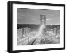 Shot of the George Washington Bridge-null-Framed Photographic Print