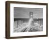 Shot of the George Washington Bridge-null-Framed Photographic Print