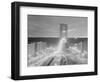 Shot of the George Washington Bridge-null-Framed Photographic Print