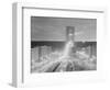Shot of the George Washington Bridge-null-Framed Photographic Print