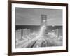 Shot of the George Washington Bridge-null-Framed Photographic Print