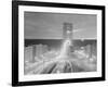 Shot of the George Washington Bridge-null-Framed Photographic Print