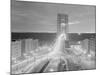 Shot of the George Washington Bridge-null-Mounted Photographic Print