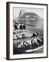 Shot of the Rock of Gibraltar-Ralph Crane-Framed Photographic Print