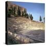 Shot of the Theatre of Dionysus in Athens, 5th Century Bc-CM Dixon-Stretched Canvas