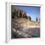 Shot of the Theatre of Dionysus in Athens, 5th Century Bc-CM Dixon-Framed Photographic Print