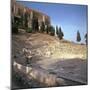 Shot of the Theatre of Dionysus in Athens, 5th Century Bc-CM Dixon-Mounted Photographic Print