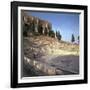 Shot of the Theatre of Dionysus in Athens, 5th Century Bc-CM Dixon-Framed Photographic Print