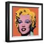 Shot Orange Marilyn, 1964-Andy Warhol-Framed Art Print