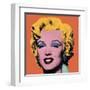 Shot Orange Marilyn, 1964-Andy Warhol-Framed Art Print