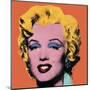 Shot Orange Marilyn, 1964-Andy Warhol-Mounted Art Print