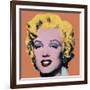 Shot Orange Marilyn, 1964-Andy Warhol-Framed Art Print