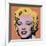 Shot Orange Marilyn, 1964-Andy Warhol-Framed Art Print