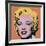 Shot Orange Marilyn, 1964-Andy Warhol-Framed Art Print