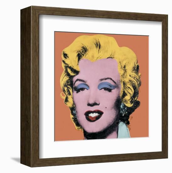 Shot Orange Marilyn, c.1964-Andy Warhol-Framed Art Print