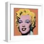 Shot Orange Marilyn, c.1964-Andy Warhol-Framed Art Print