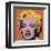 Shot Orange Marilyn, c.1964-Andy Warhol-Framed Giclee Print