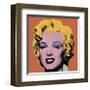 Shot Orange Marilyn, c.1964-Andy Warhol-Framed Giclee Print