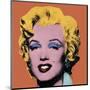 Shot Orange Marilyn, c.1964-Andy Warhol-Mounted Giclee Print