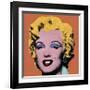 Shot Orange Marilyn, c.1964-Andy Warhol-Framed Giclee Print