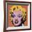 Shot Orange Marilyn, c.1964-Andy Warhol-Framed Giclee Print