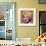 Shot Orange Marilyn, c.1964-Andy Warhol-Framed Giclee Print displayed on a wall