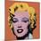 Shot Orange Marilyn, c.1964-Andy Warhol-Mounted Giclee Print