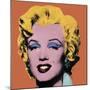 Shot Orange Marilyn, c.1964-Andy Warhol-Mounted Giclee Print