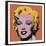 Shot Orange Marilyn, c.1964-Andy Warhol-Framed Giclee Print