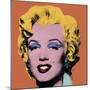 Shot Orange Marilyn, c.1964-Andy Warhol-Mounted Giclee Print