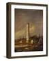 Shot Tower, 1845-Jasper Francis Cropsey-Framed Giclee Print