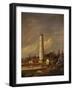 Shot Tower, 1845-Jasper Francis Cropsey-Framed Giclee Print