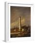 Shot Tower, 1845-Jasper Francis Cropsey-Framed Giclee Print