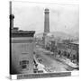 Shot Tower and the Miners Foundry in San Francisco-null-Stretched Canvas