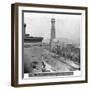 Shot Tower and the Miners Foundry in San Francisco-null-Framed Premium Photographic Print