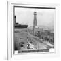 Shot Tower and the Miners Foundry in San Francisco-null-Framed Photographic Print