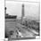 Shot Tower and the Miners Foundry in San Francisco-null-Mounted Photographic Print