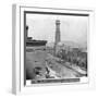 Shot Tower and the Miners Foundry in San Francisco-null-Framed Photographic Print